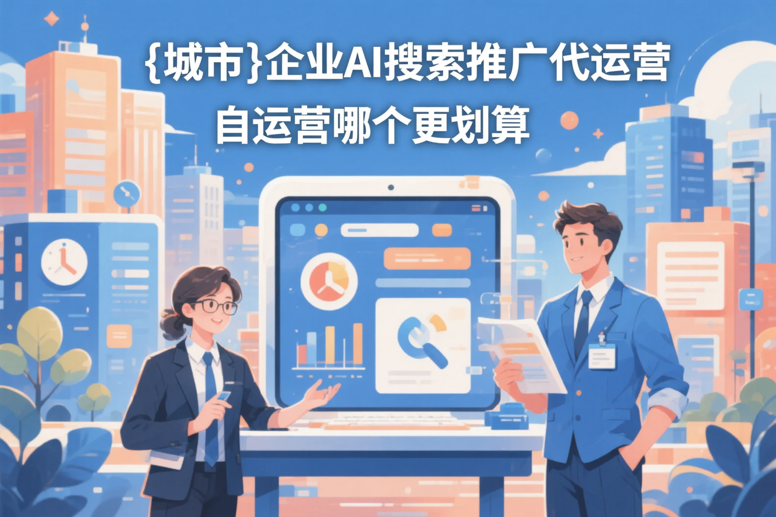 保亭企业AI搜索推广代运营和自运营哪个更划算
