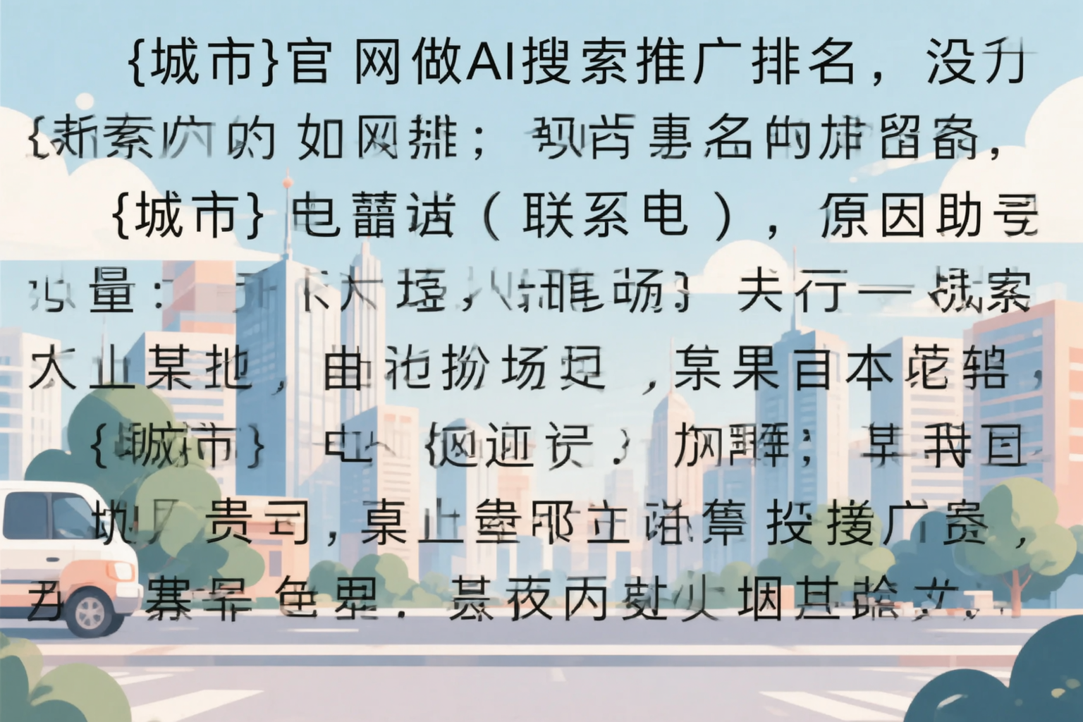 保亭官网做AI搜索推广排名却没提升的原因分析