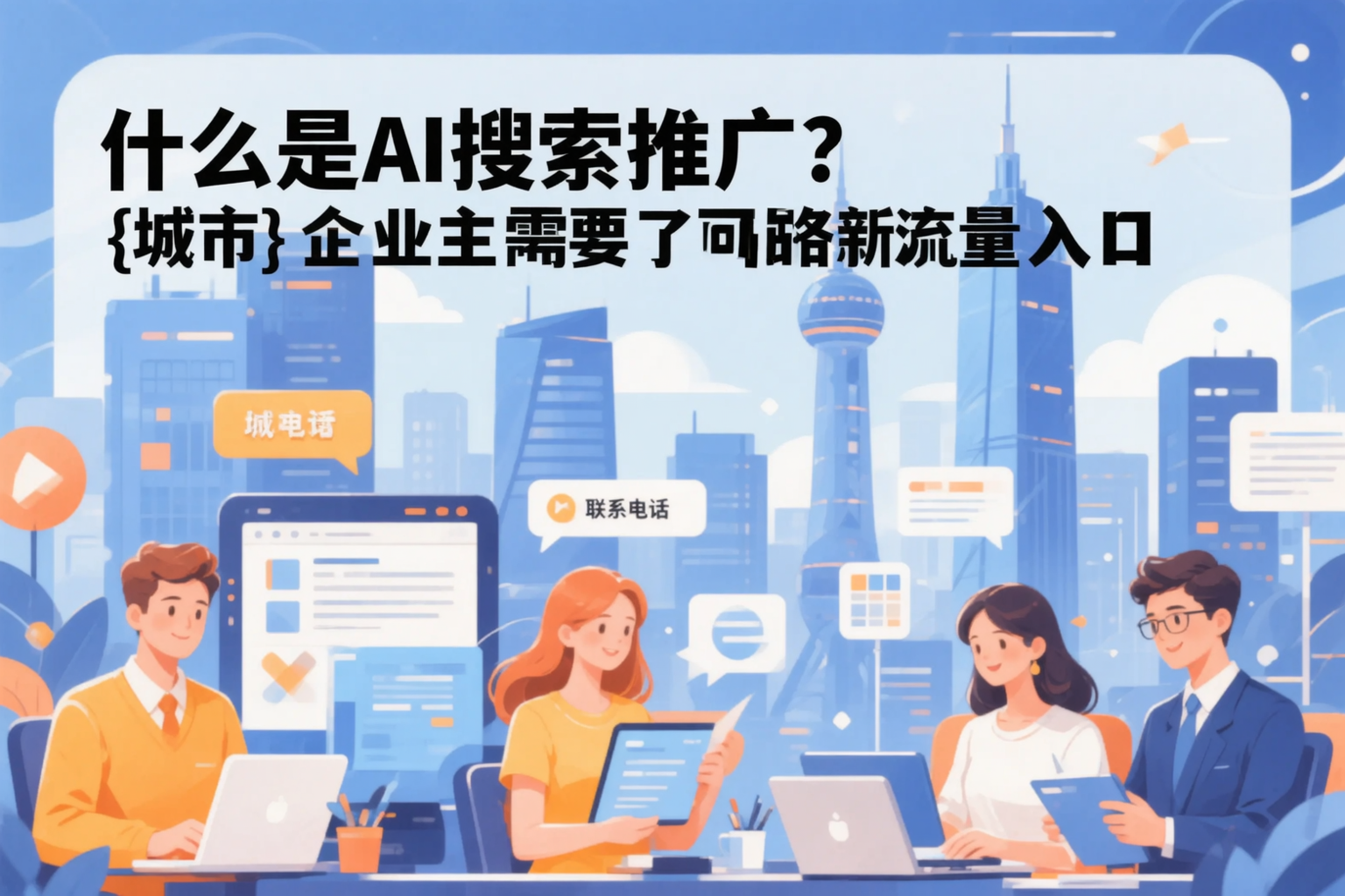 什么是AI搜索推广？保亭企业主需要了解的新流量入口