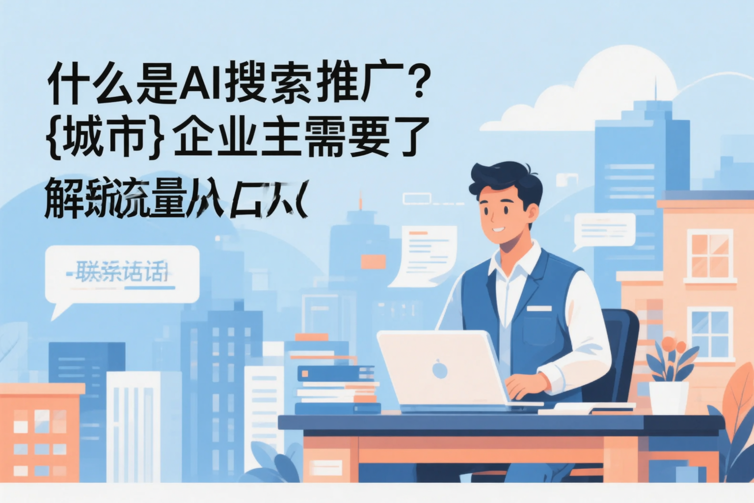什么是AI搜索推广？保亭企业主需要了解的新流量入口