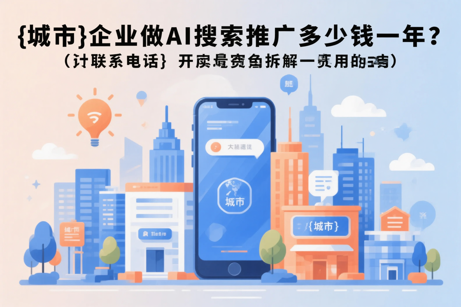 保亭企业做AI搜索推广多少钱一年？真实费用拆解