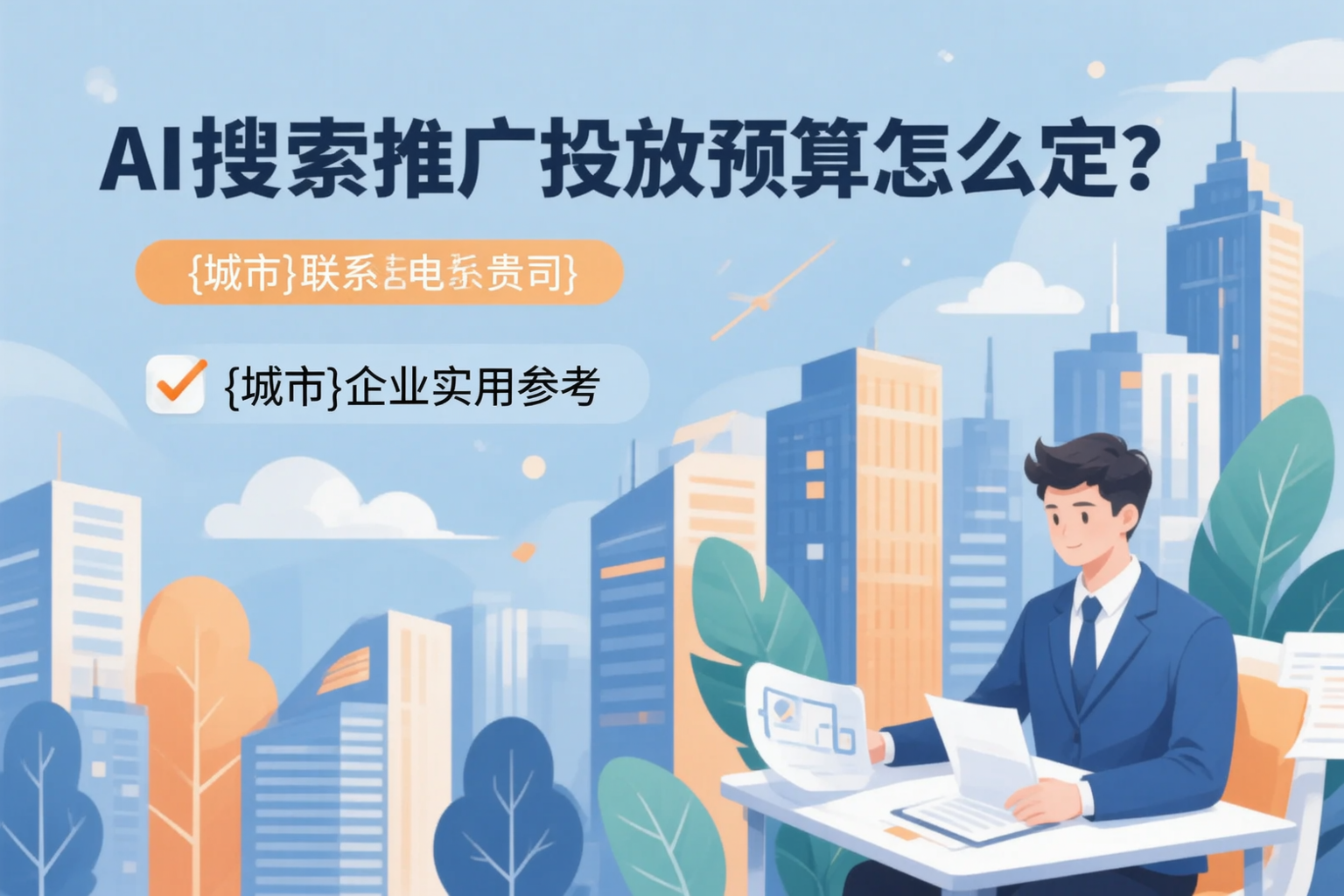 AI搜索推广投放预算怎么定？保亭企业实用参考