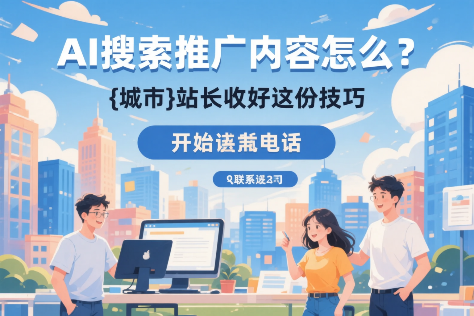 AI搜索推广内容怎么写？保亭站长收好这份技巧
