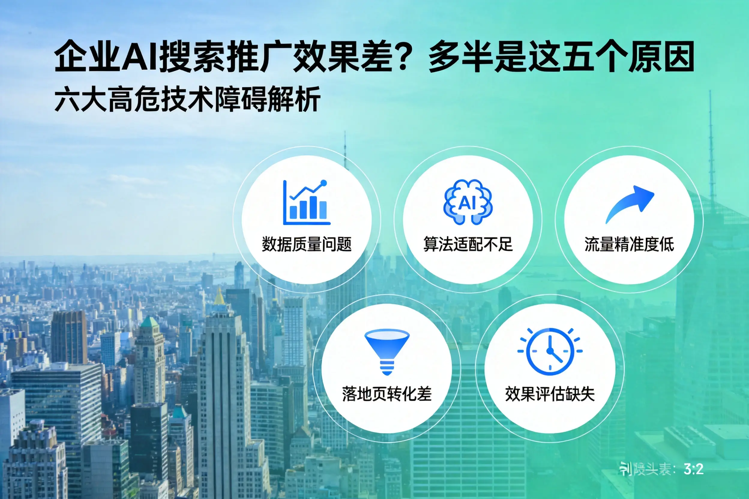 保亭企业AI搜索推广效果差？多半是这五个原因