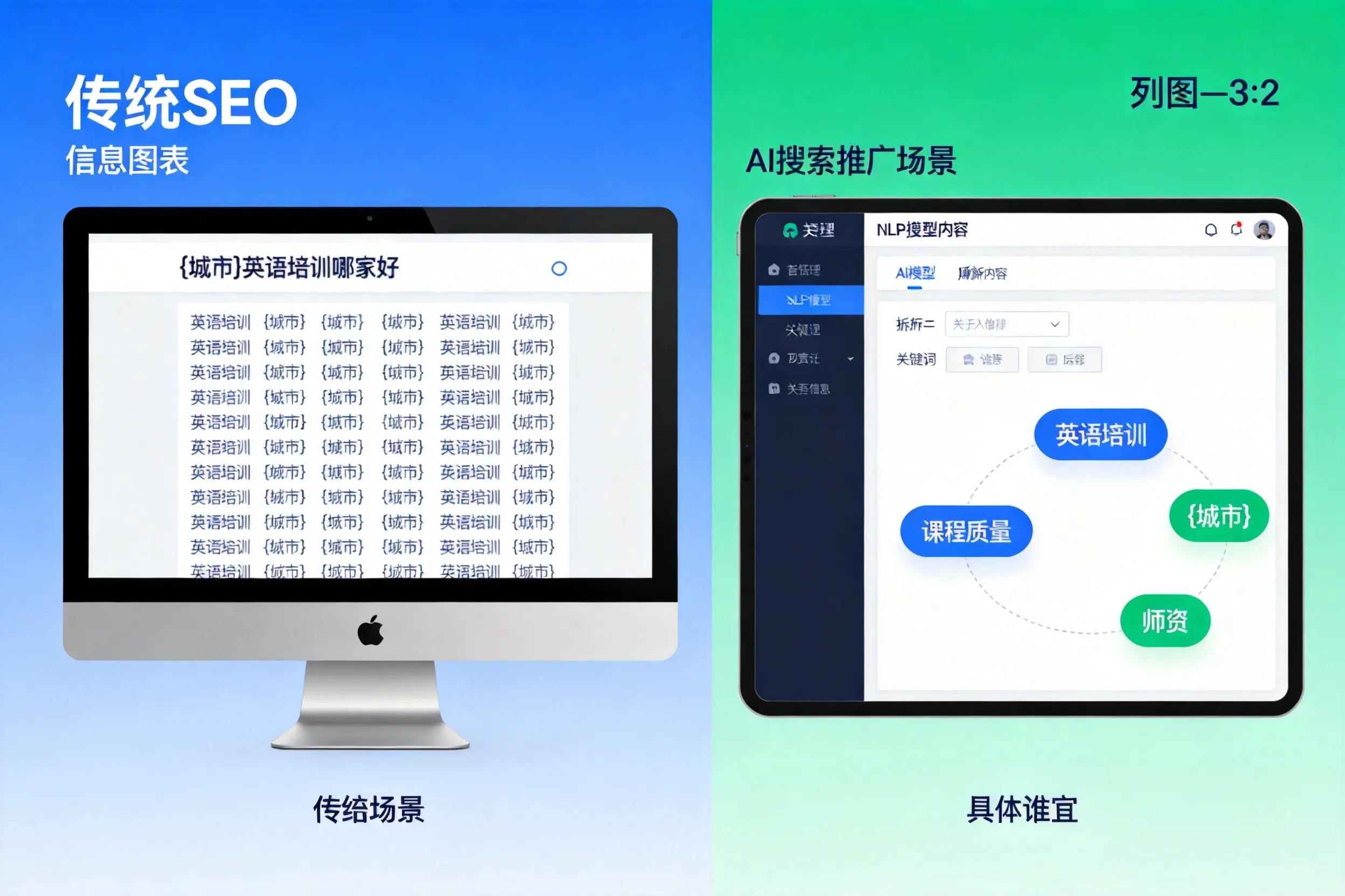 AI搜索推广和传统SEO有何区别？保亭企业选型指南