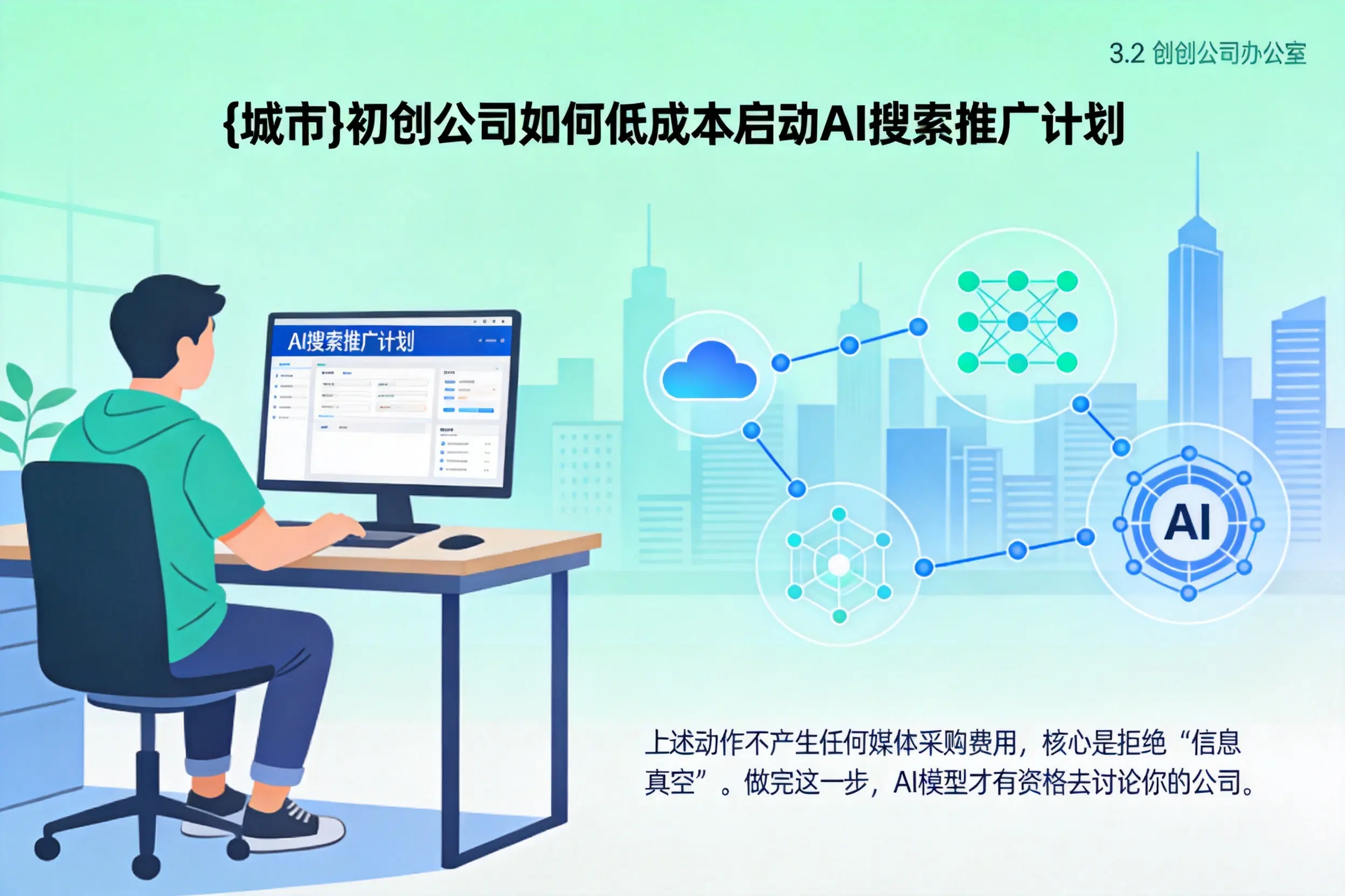 保亭初创公司如何低成本启动AI搜索推广计划