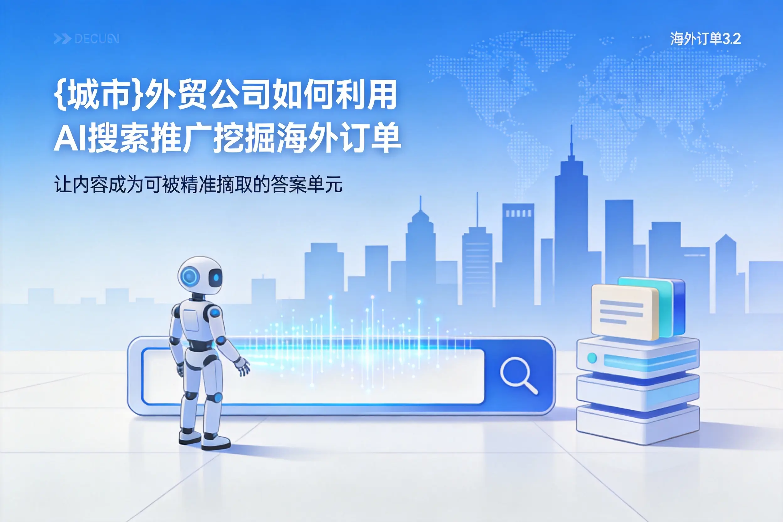 保亭外贸公司如何利用AI搜索推广挖掘海外订单