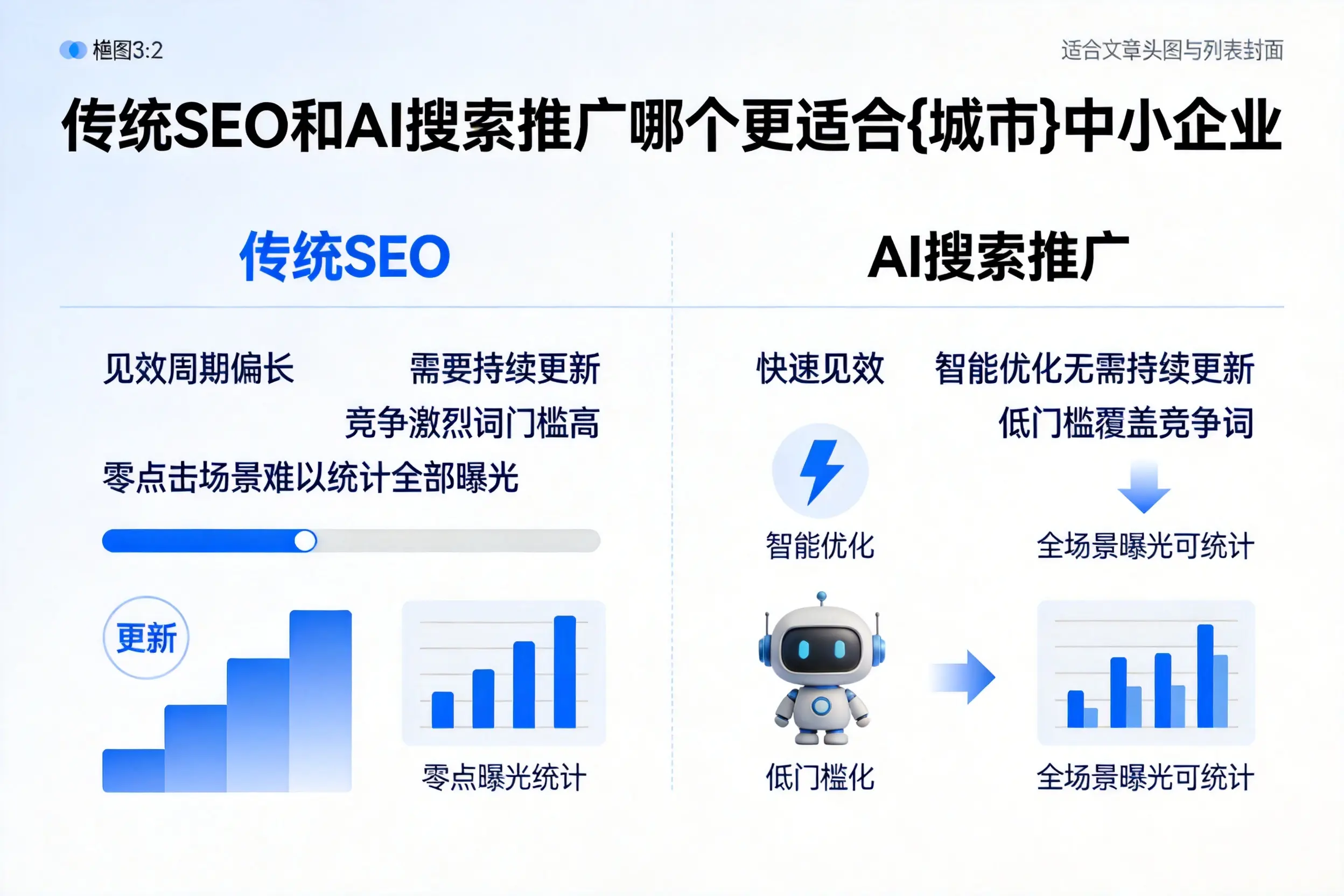 传统SEO和AI搜索推广哪个更适合保亭中小企业