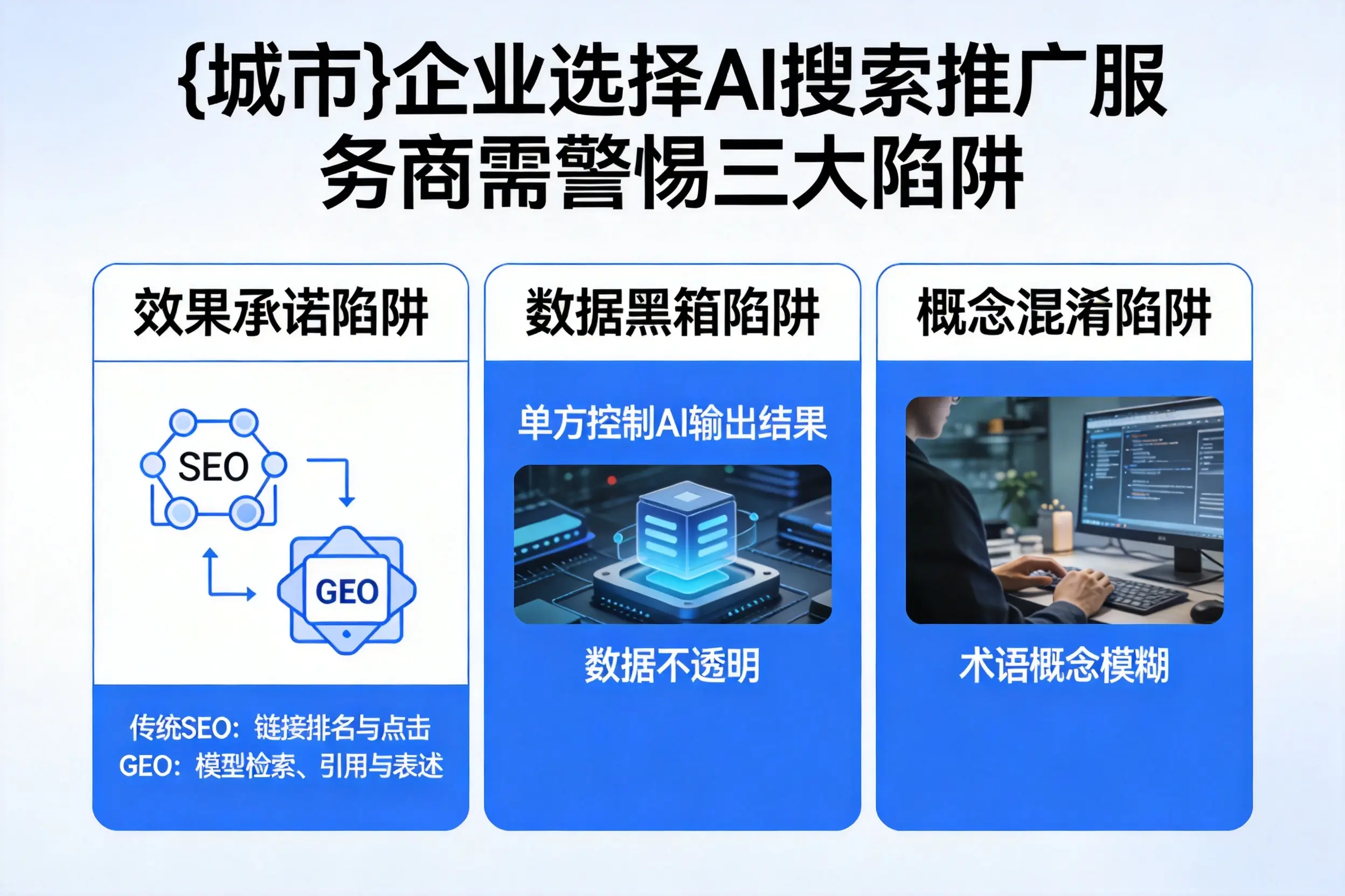 保亭企业选择AI搜索推广服务商需警惕三大陷阱