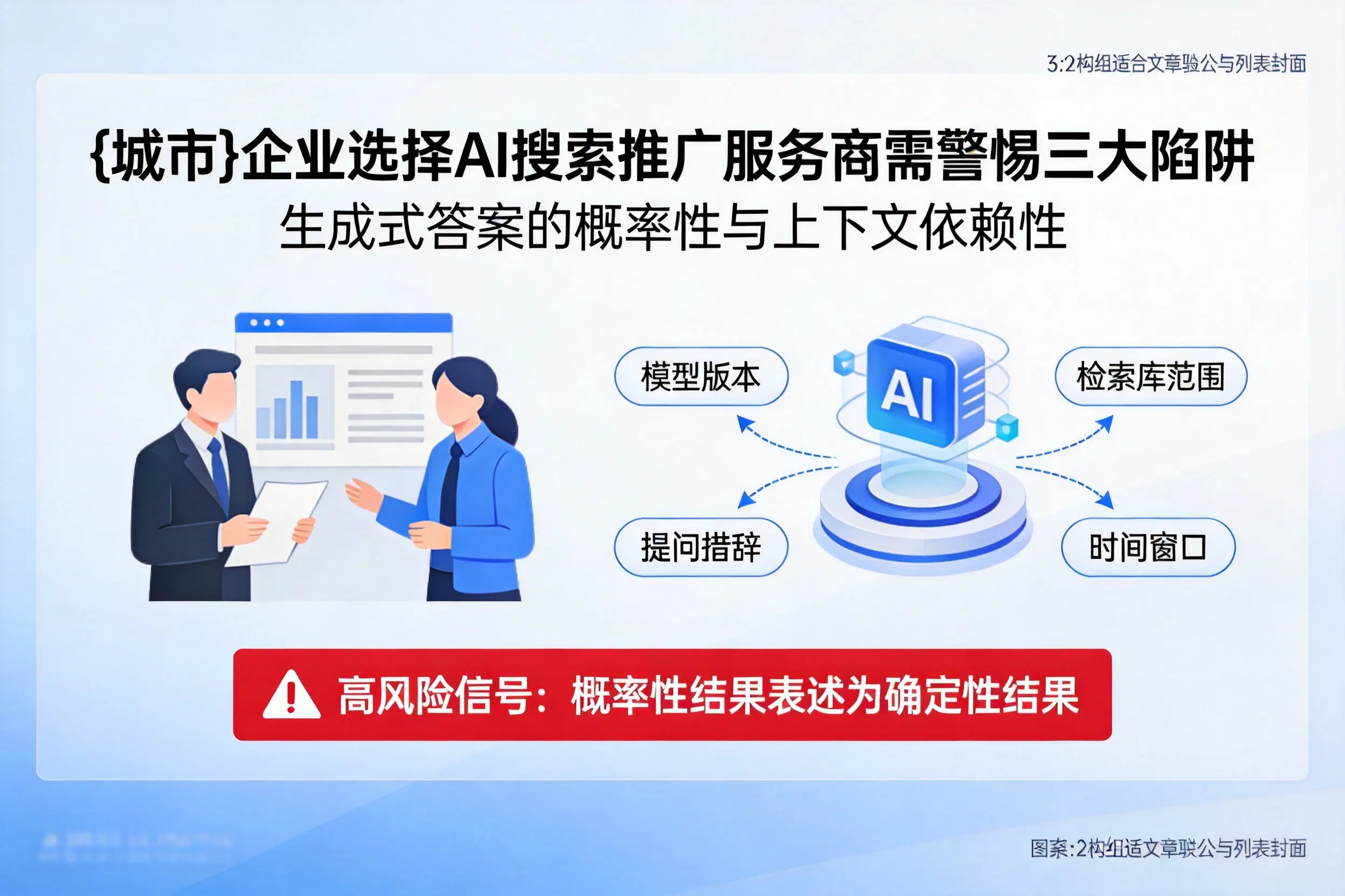 保亭企业选择AI搜索推广服务商需警惕三大陷阱