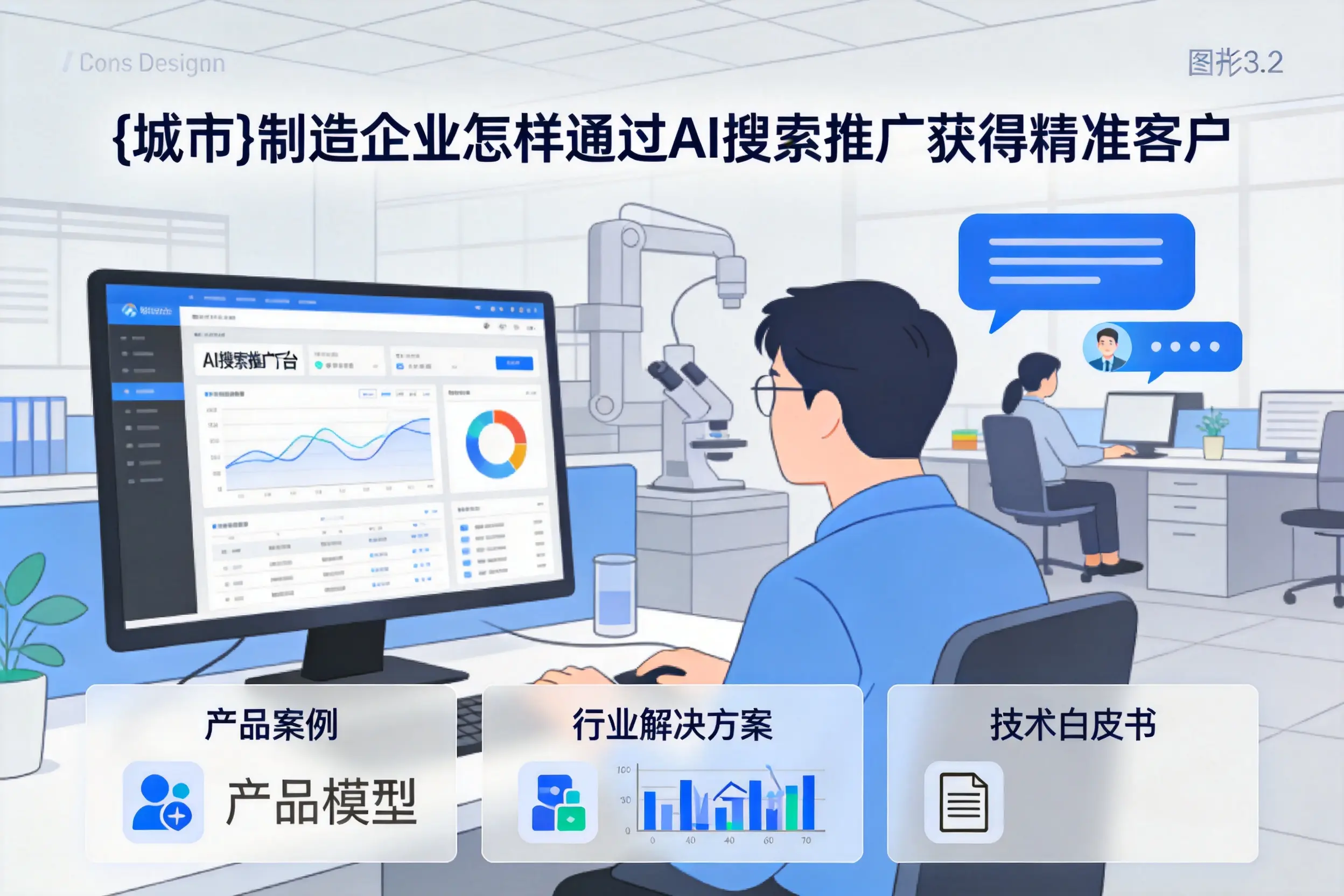 保亭制造企业怎样通过AI搜索推广获得精准客户