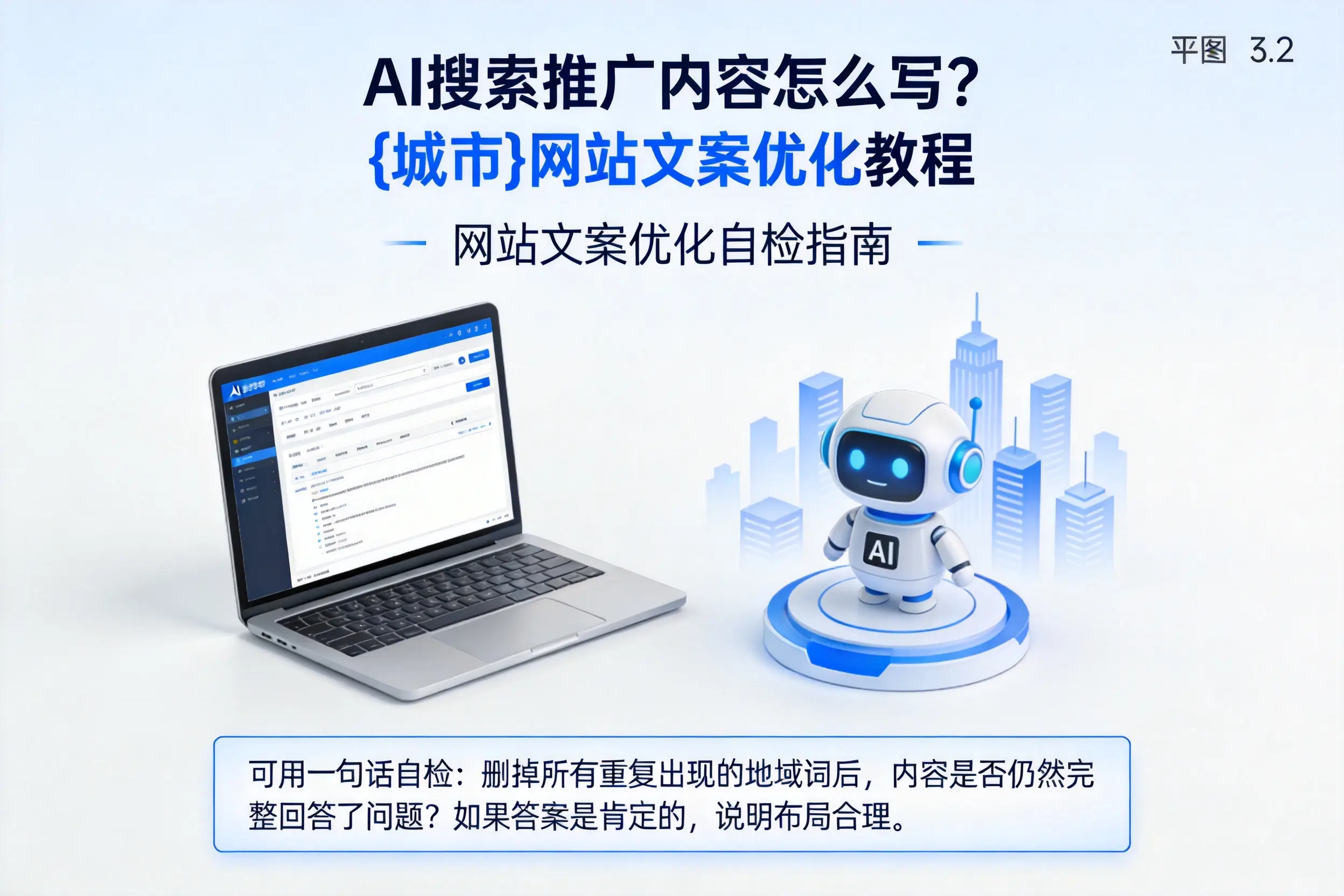 AI搜索推广内容怎么写？保亭网站文案优化教程