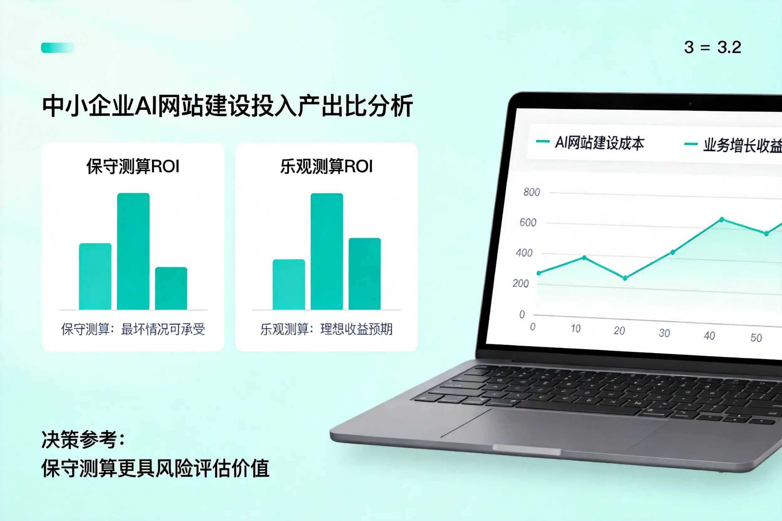 保亭中小企业AI网站建设投入产出比怎么算？先看这份分析