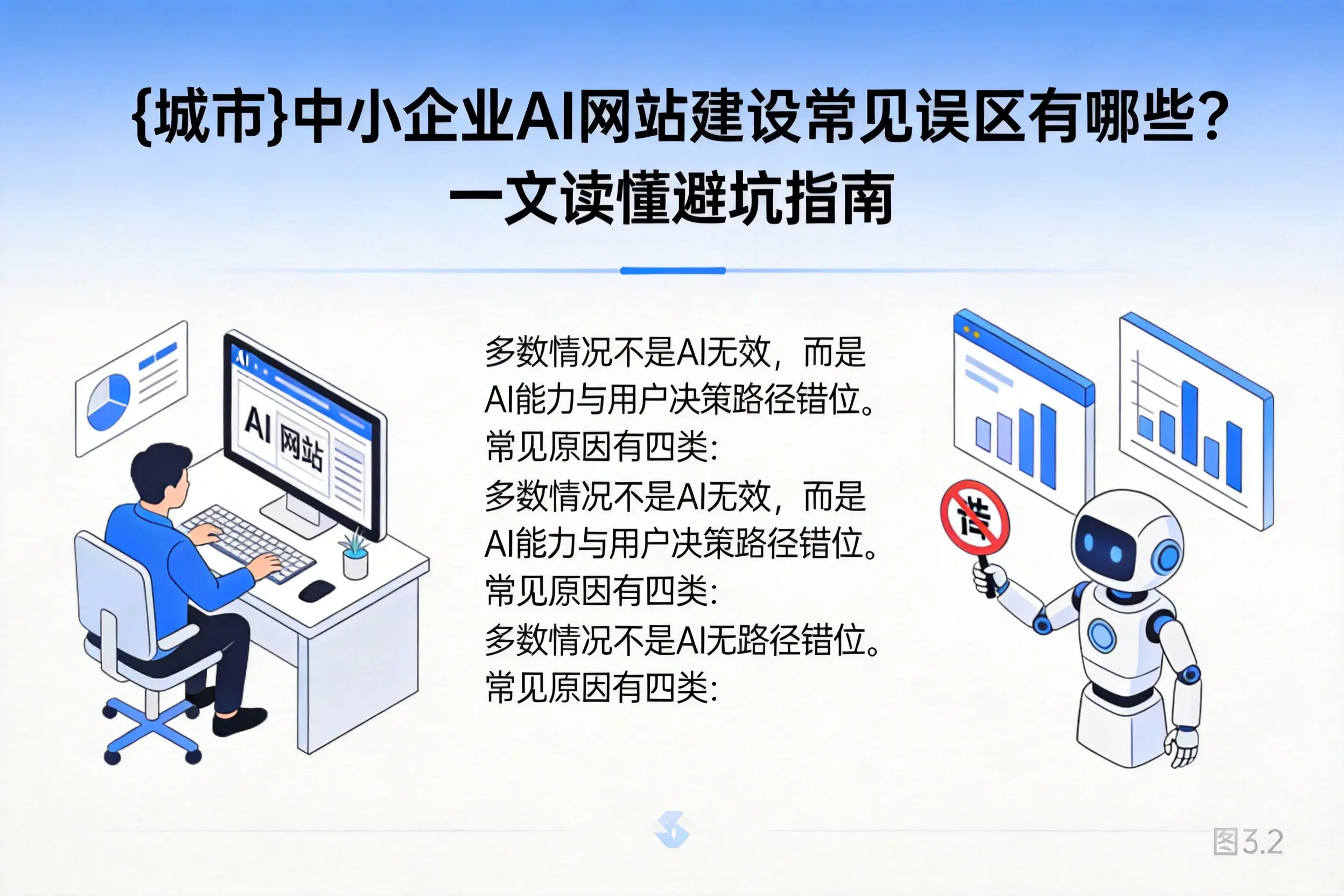 保亭中小企业AI网站建设常见误区有哪些？一文读懂避坑指南