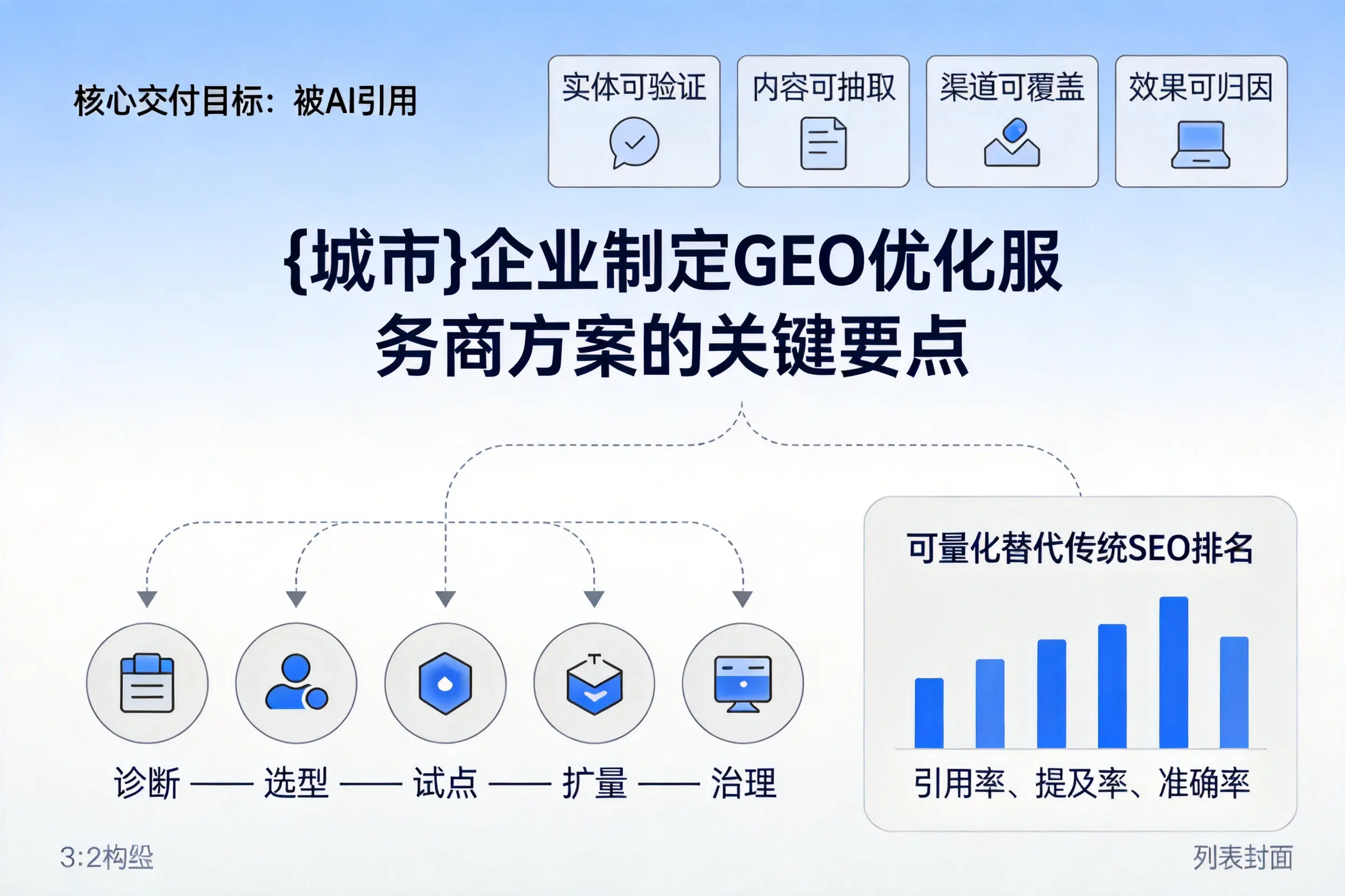 保亭企业制定GEO优化服务商方案的关键要点