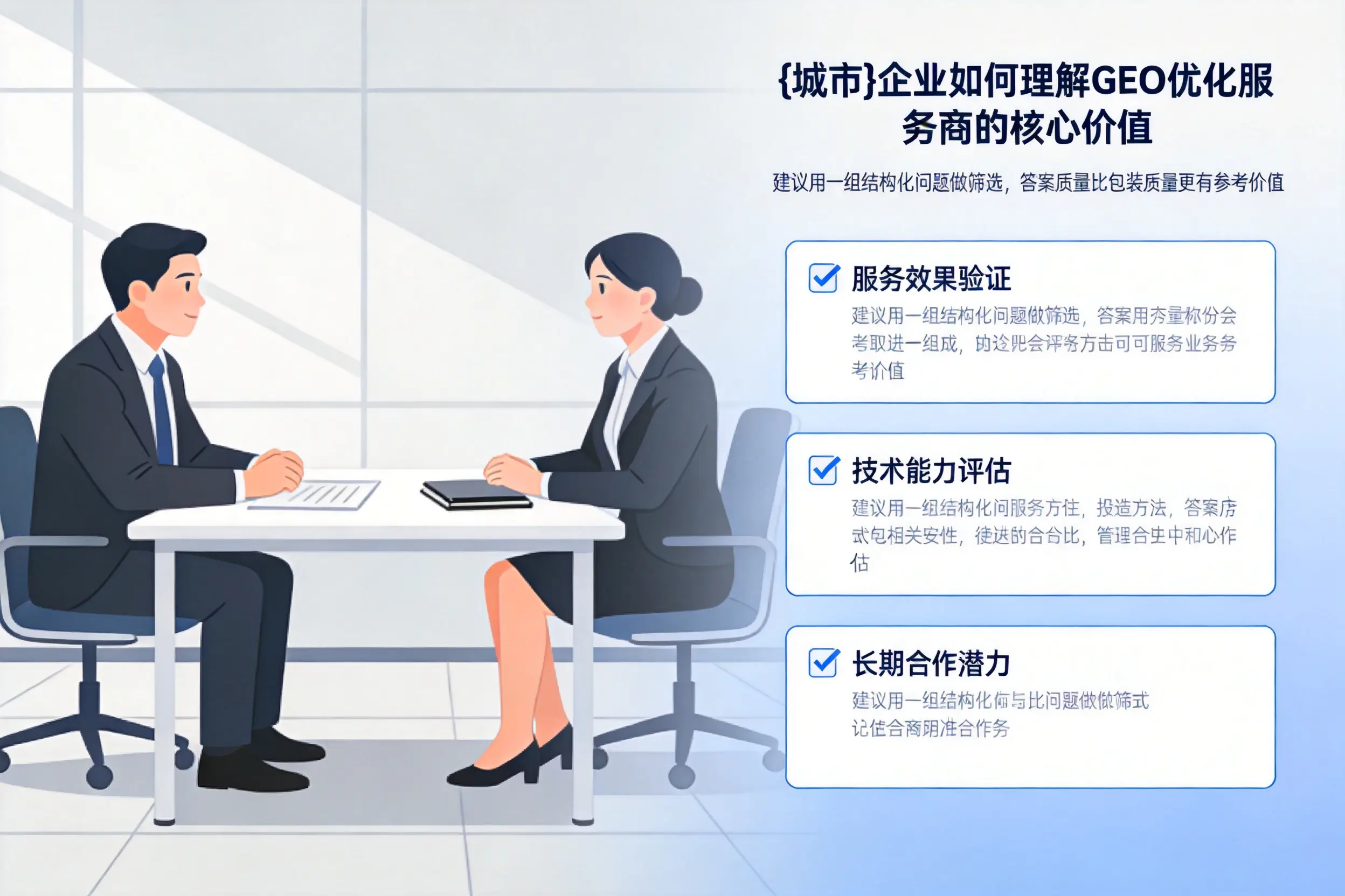 保亭企业如何理解GEO优化服务商的核心价值