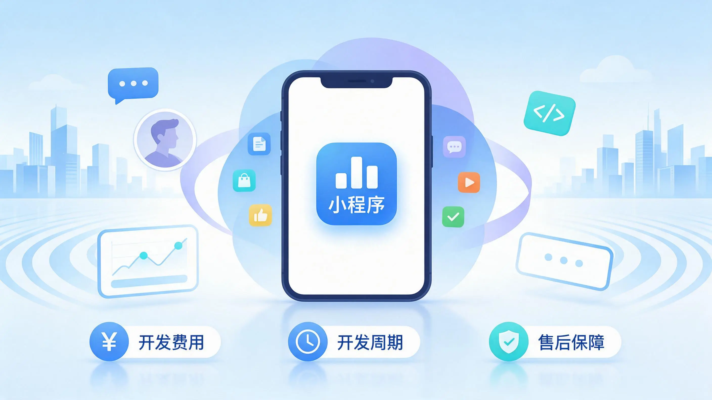 保亭小程序开发常见疑问解答：费用、周期与售后风险避坑