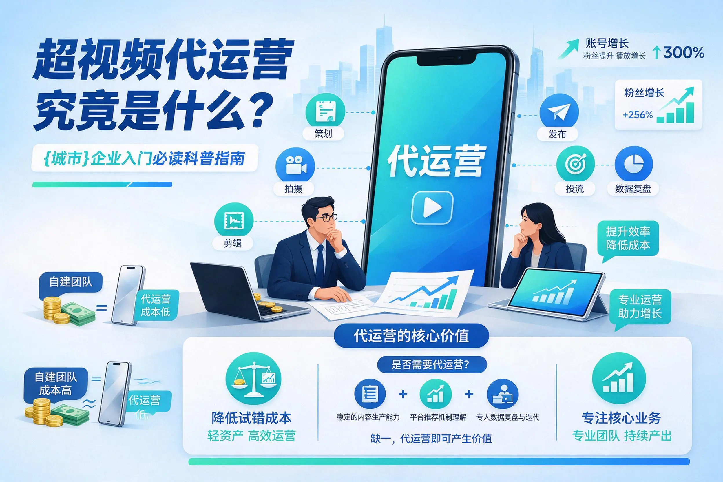 短视频代运营究竟是什么？保亭企业入门必读科普指南