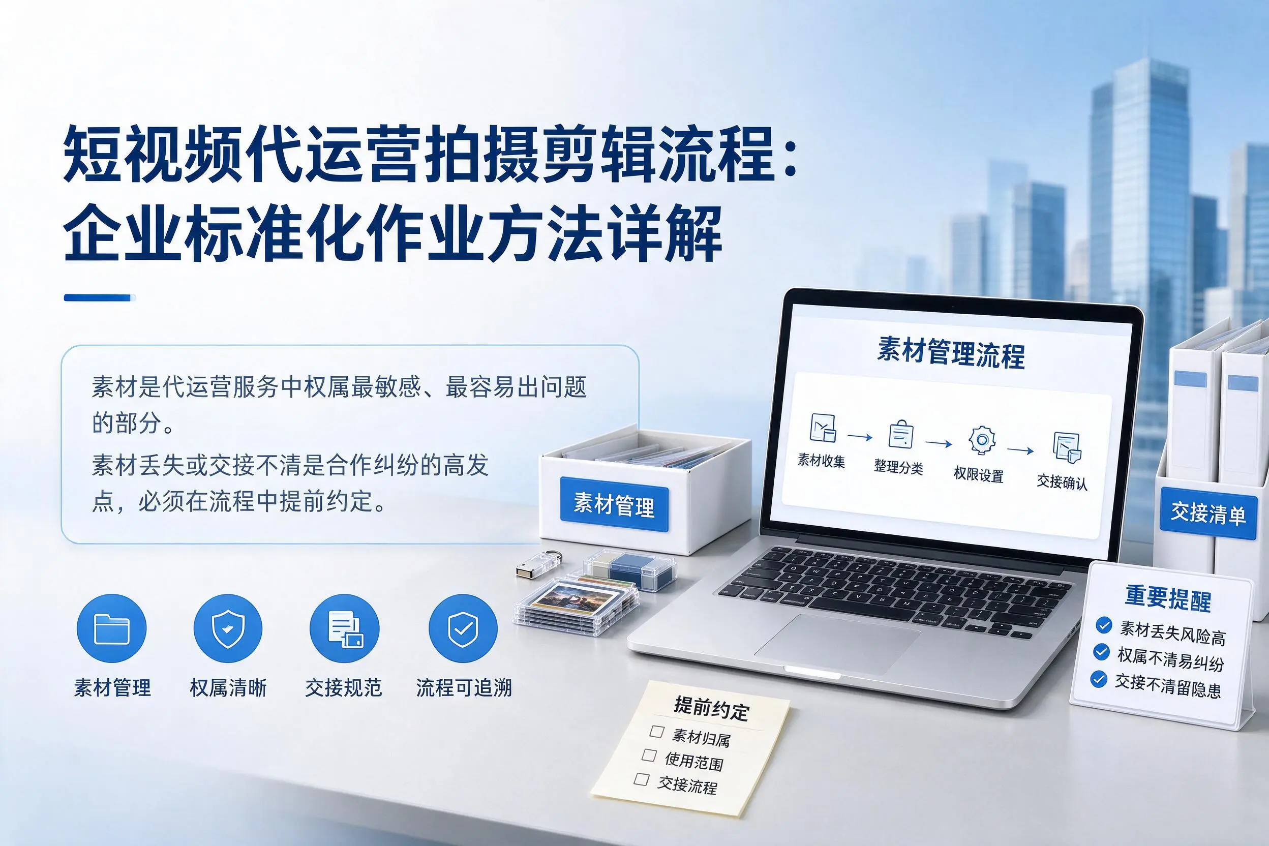 短视频代运营拍摄剪辑流程：保亭企业标准化作业方法详解