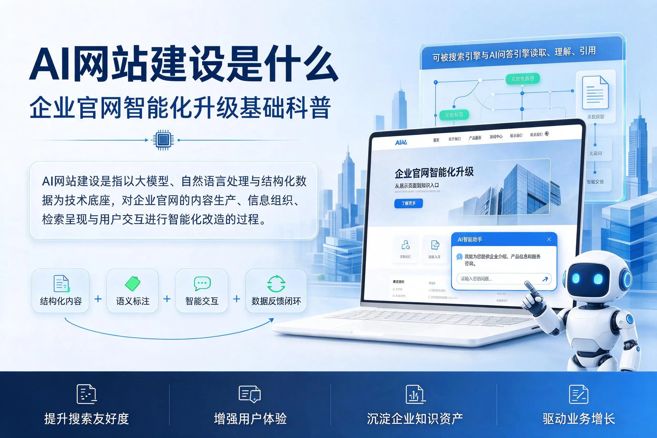 AI网站建设是什么：保亭企业官网智能化升级基础科普