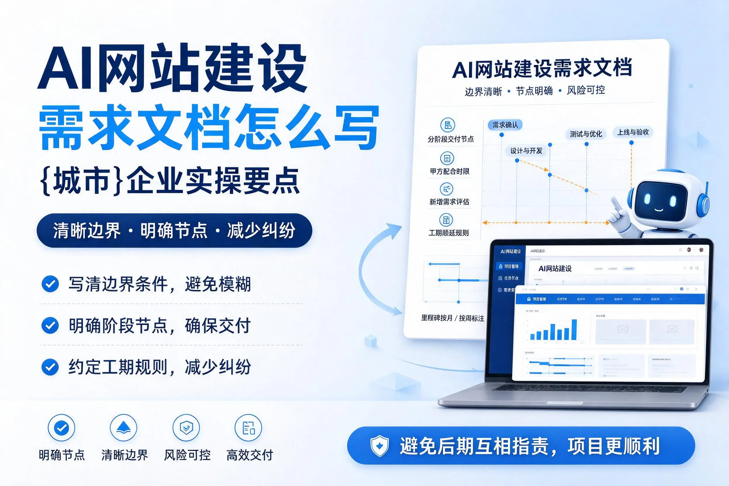 AI网站建设需求文档怎么写，保亭企业实操要点