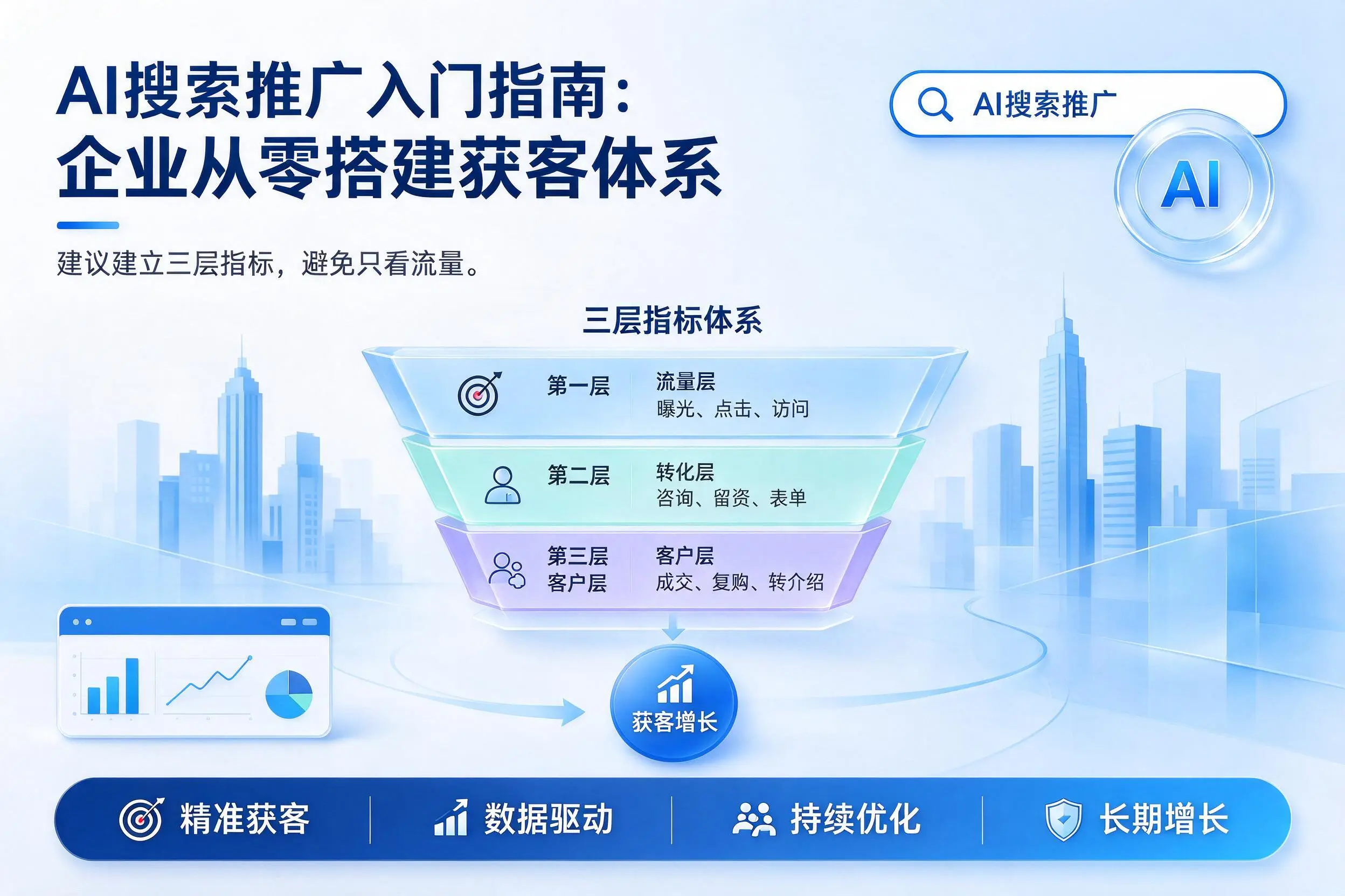 AI搜索推广入门指南：保亭企业从零搭建获客体系