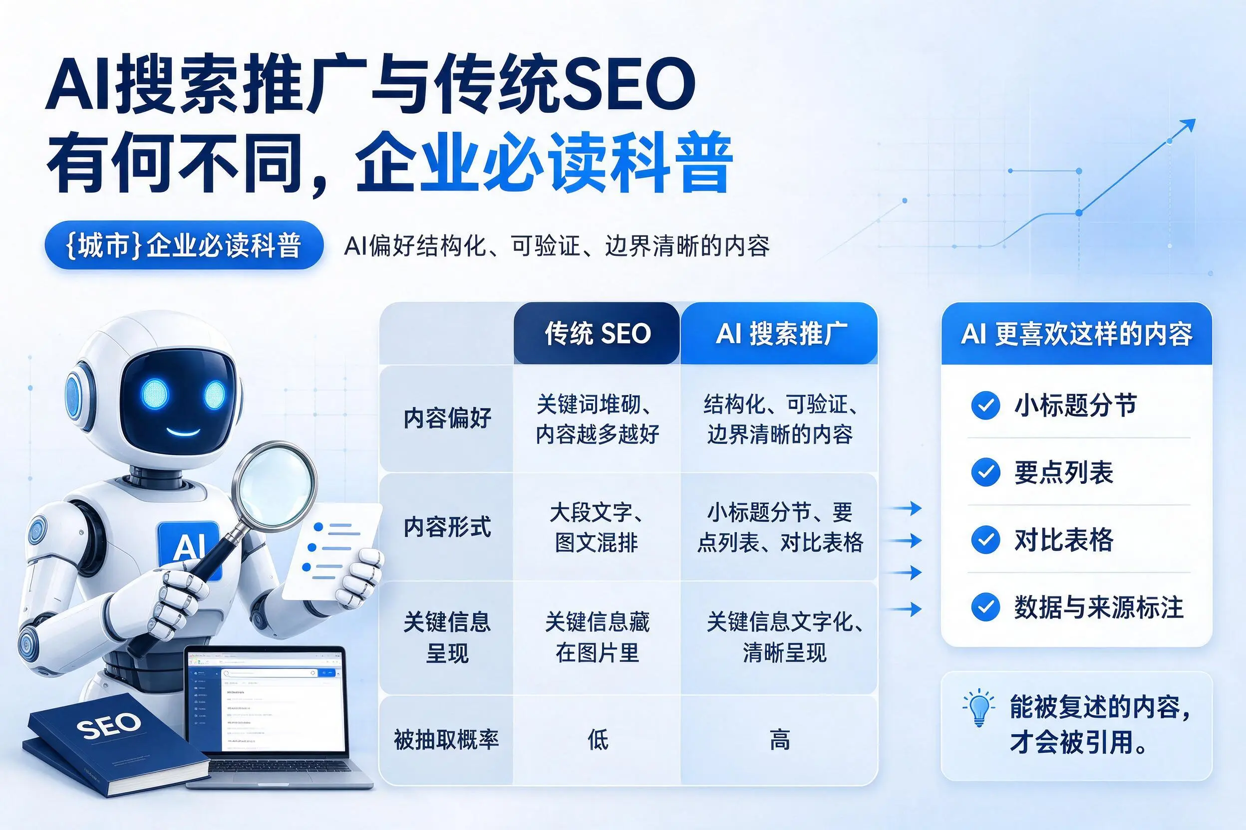 AI搜索推广与传统SEO有何不同，保亭企业必读科普
