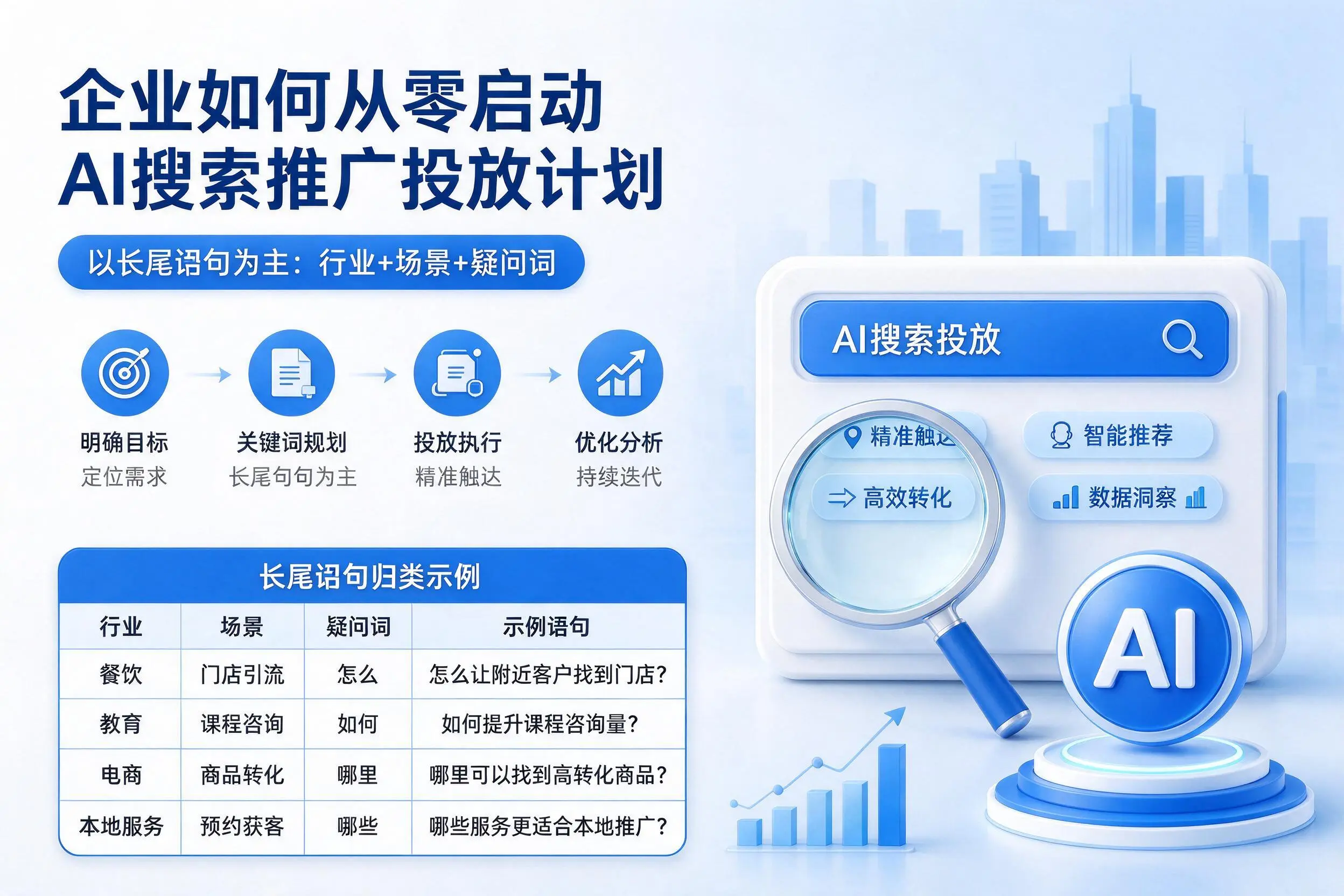 保亭企业如何从零启动AI搜索推广投放计划